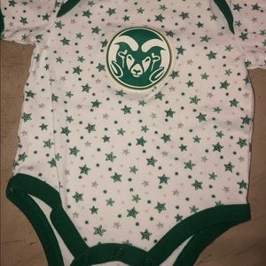 CSU! College ready baby outfits.